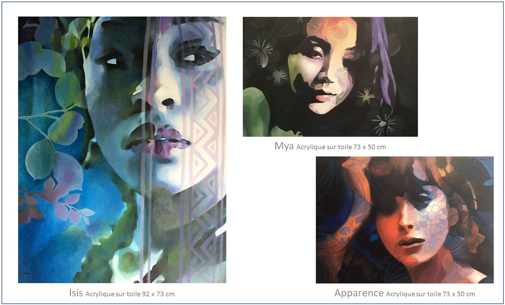 Artiste peintre Nimes Marc Palluy